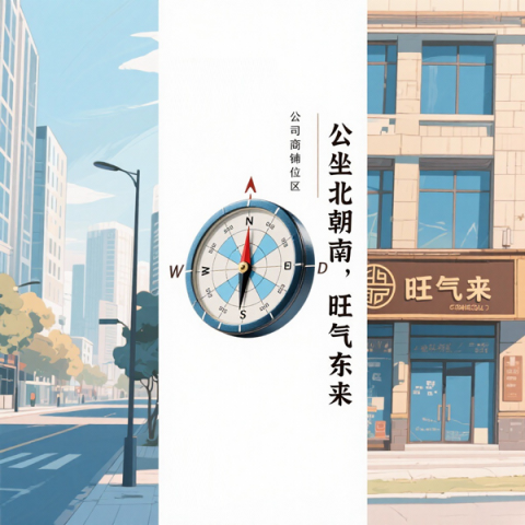 公司、商铺选址